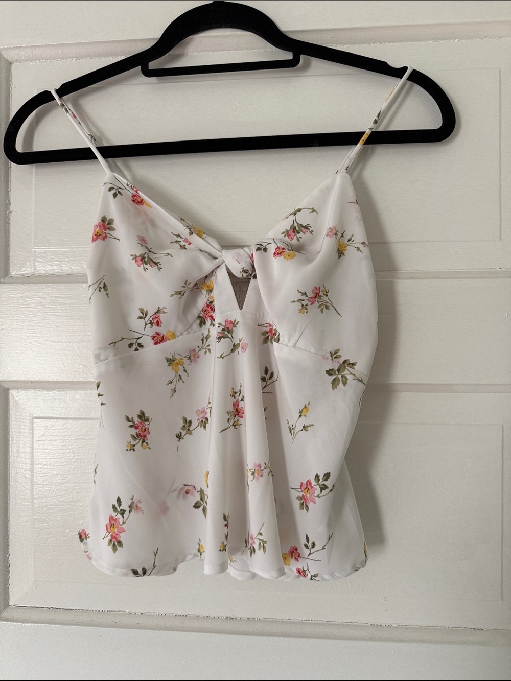 Abercrombie Floral Tank